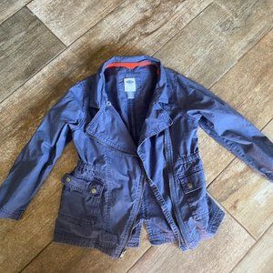 Old Navy Drapey Trench Coat size small